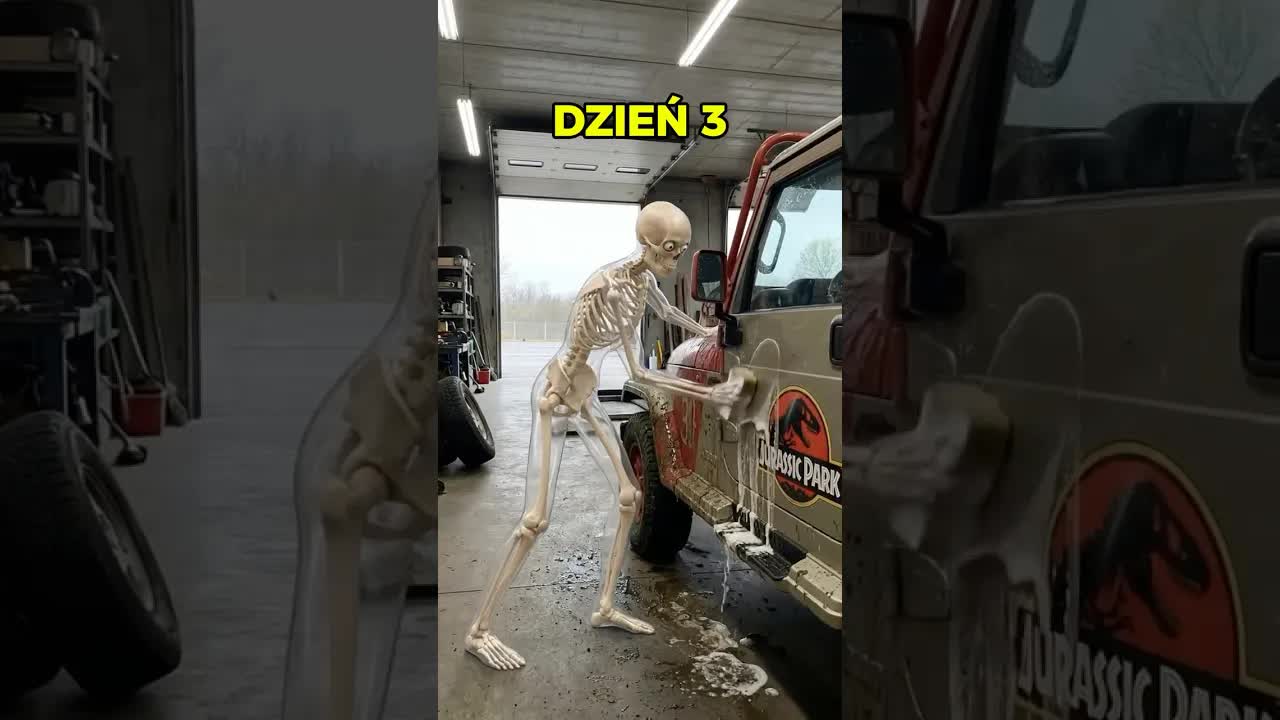 Praca w Jurassic Parku – dzień pierwszy
