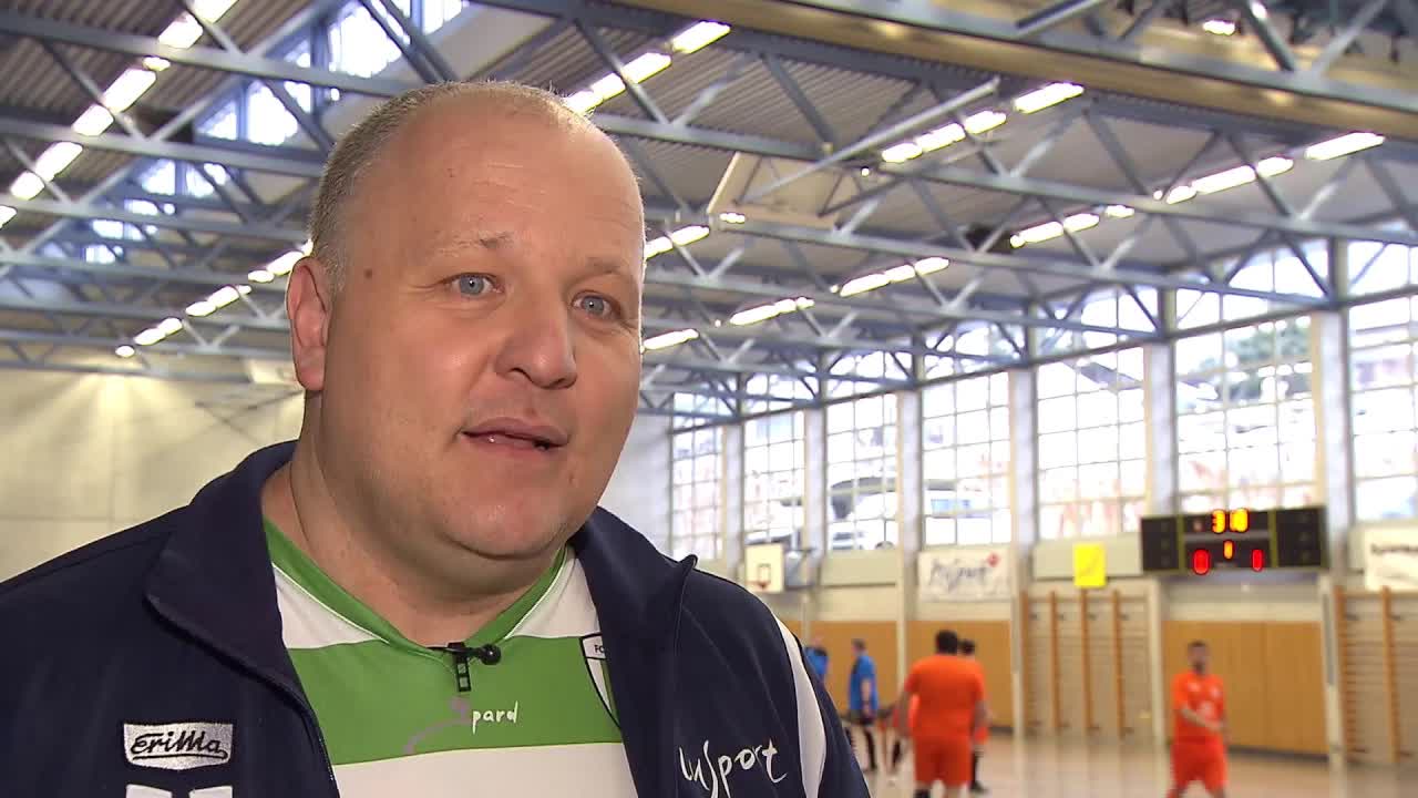 Yannick Cavallin und der inklusive Fussball