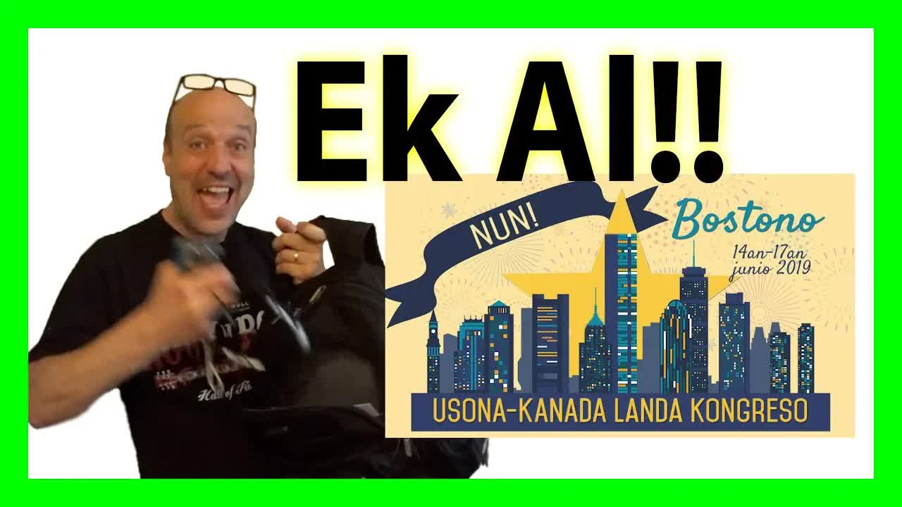 Preparoj por la Landa Kongreso en Bostono