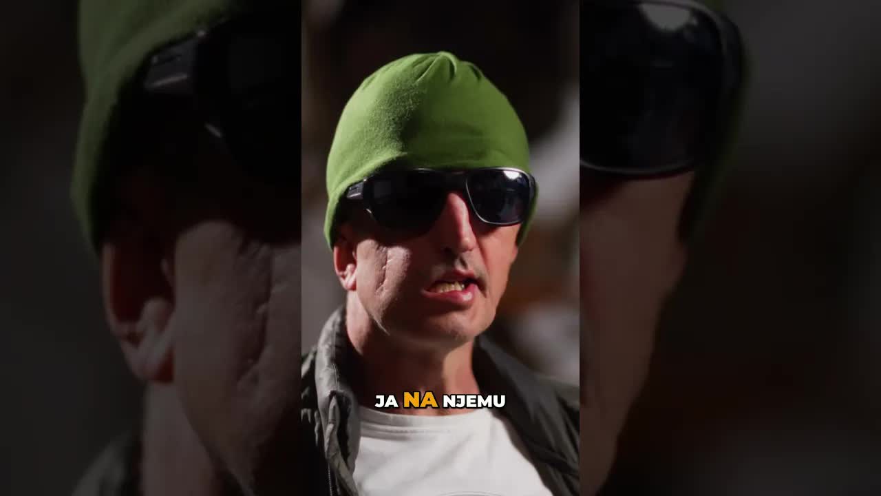 Bliski susret sa medvedom na konju