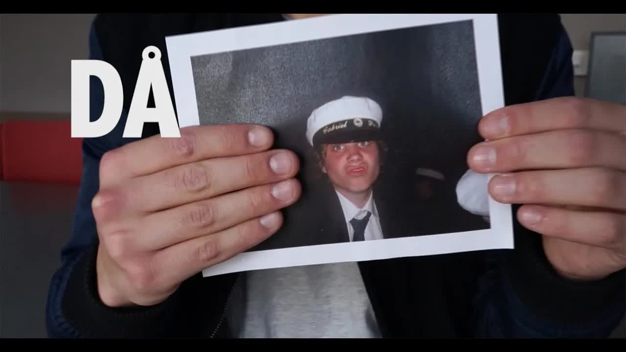 Gabriel: Från skoltrött till journaliststudent