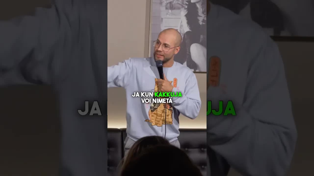 Kakun nimittäminen ja juuston määrä
