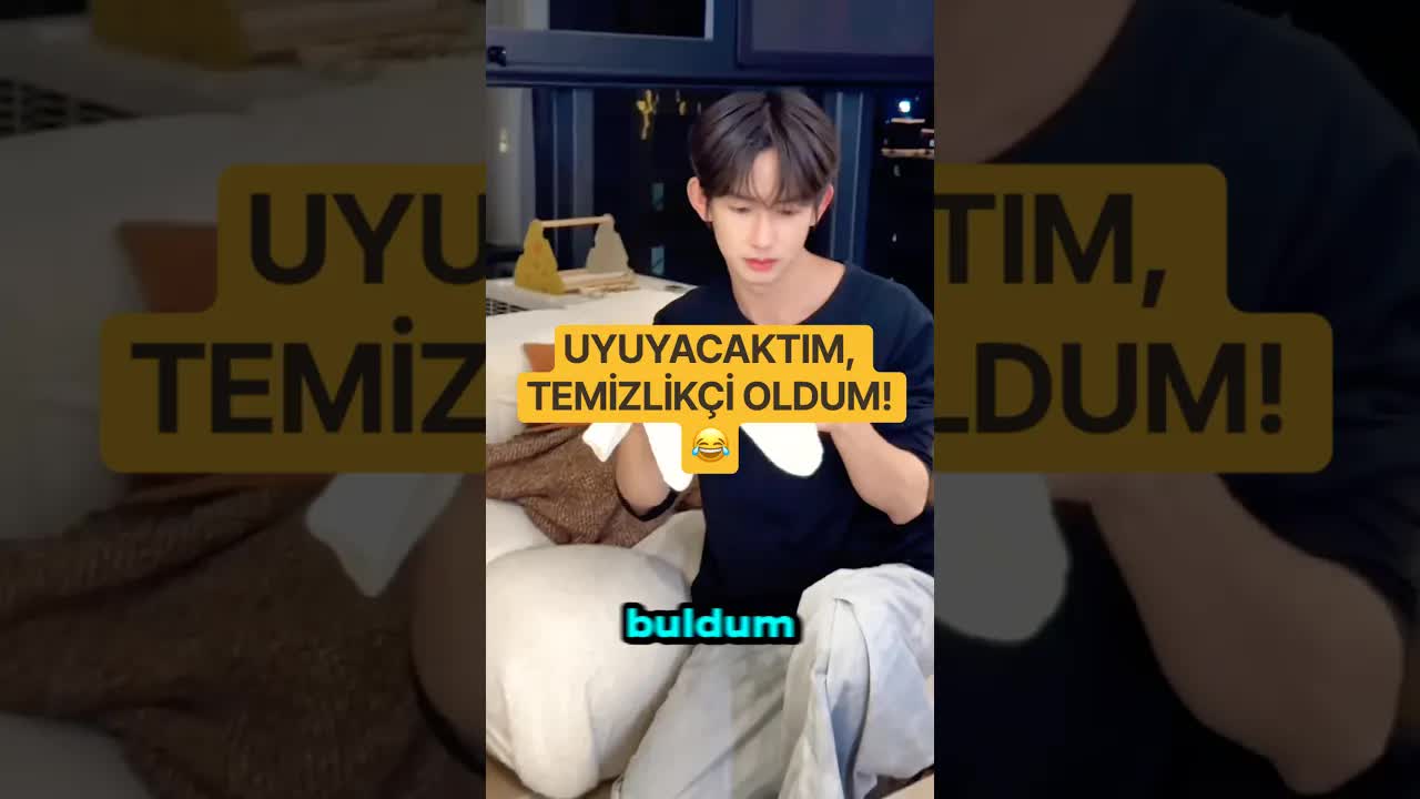 Eşim Uyurken Temizlik Planı Yapıyormuş!