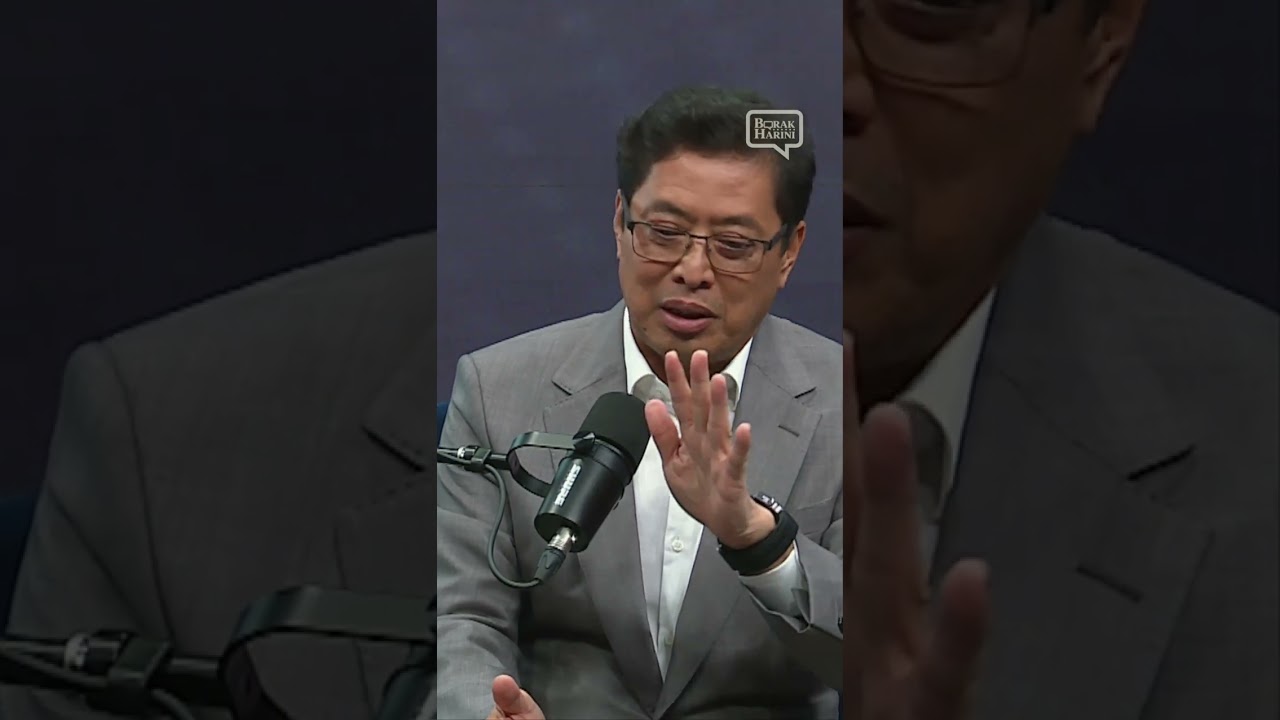Tan Sri Azam Baki Jawab Persepsi Kes Rasuah