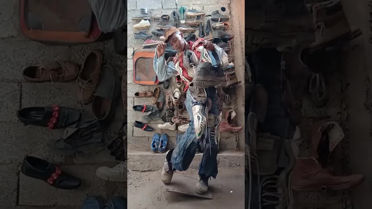 طفل إثيوبي يحوّل النفايات إلى أزياء مذهلة
