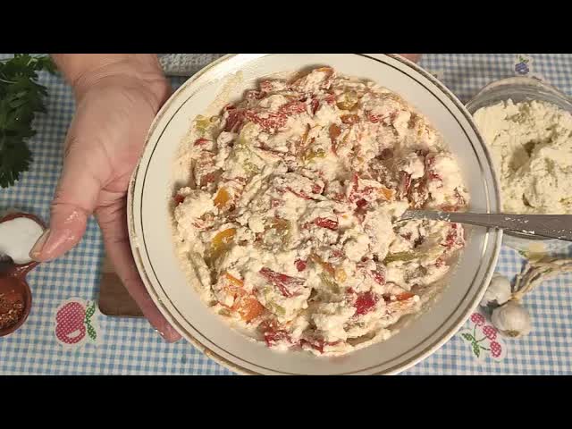 Recept za Trljanicu: Pečena Paprika sa Sirom