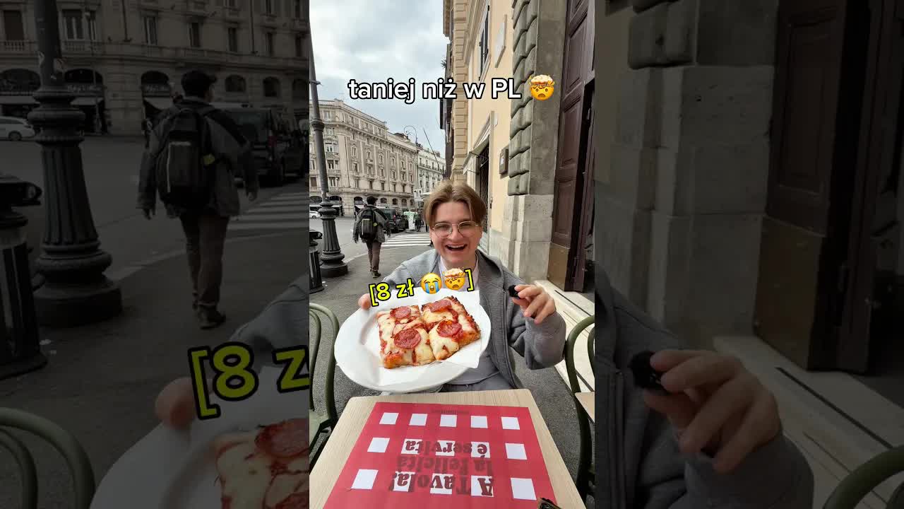 Poleciałem do Rzymu po najlepszą pizzę