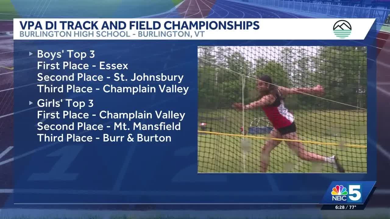 Vermont Division I Track And Field Championships Recap