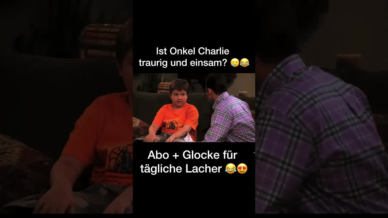 Ist Onkel Charlie wirklich zufrieden?
