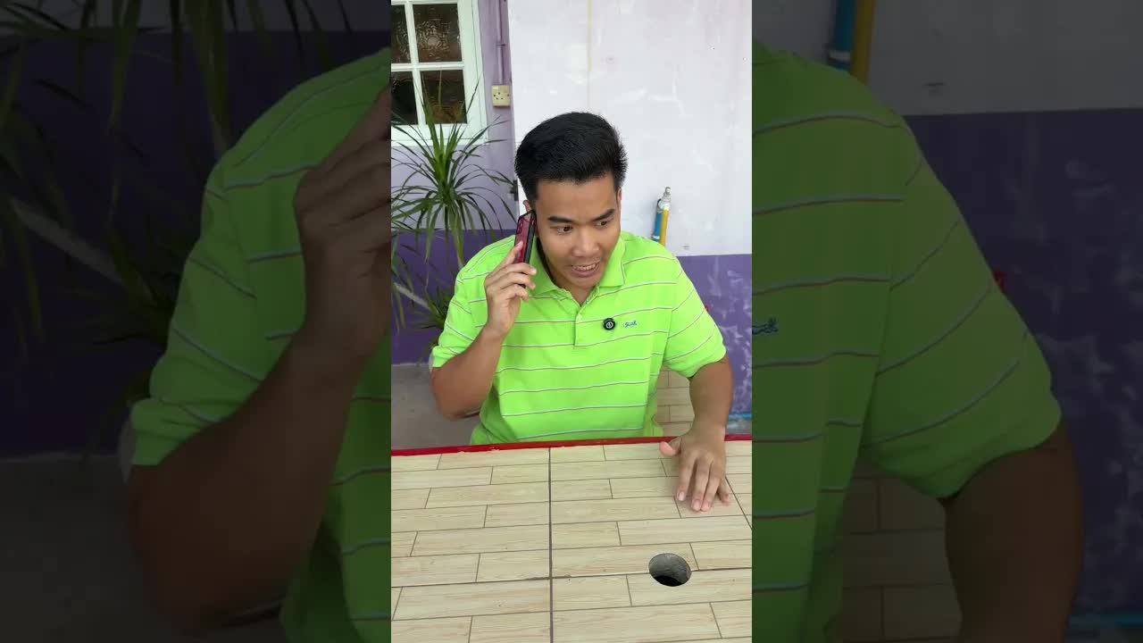 Ayah Sangka Adik Pergi Kafe