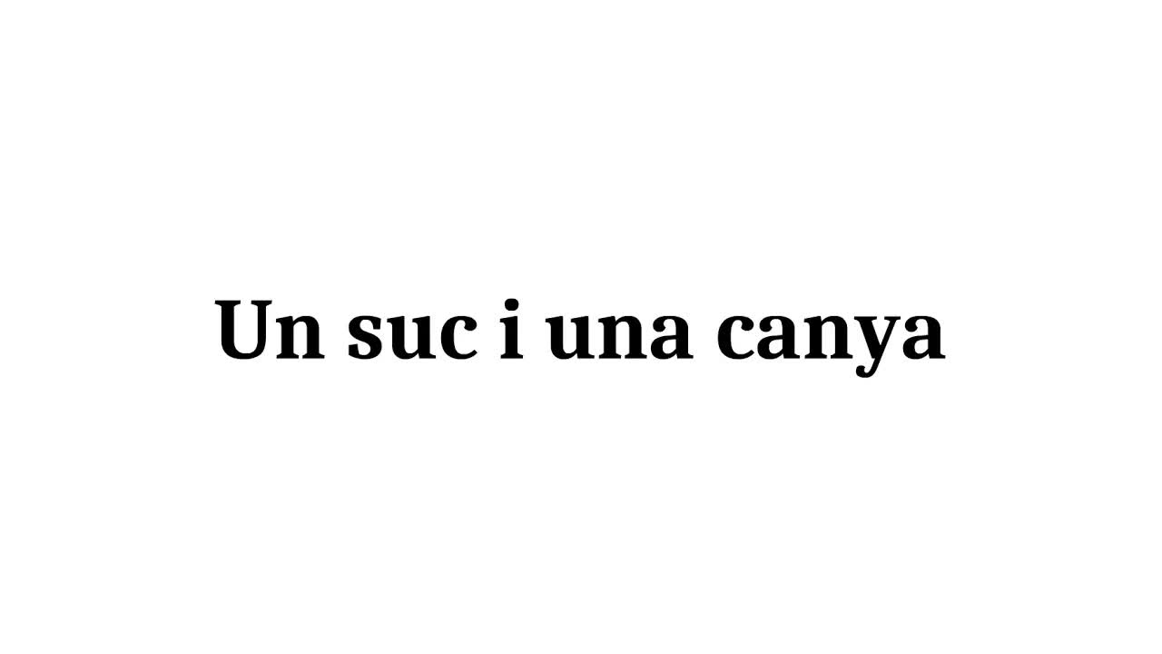 Un malentès al bar per un suc i una cervesa