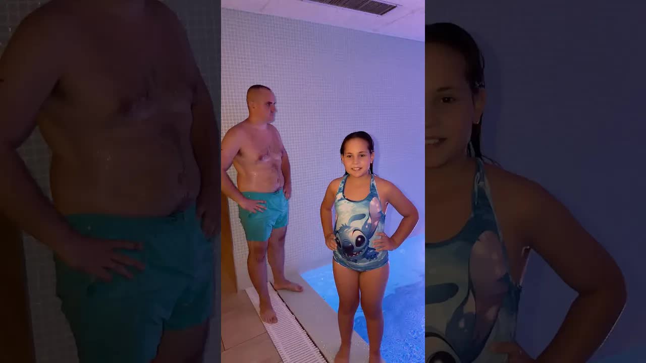 Tko baca bolju skacu: ja ili tata?
