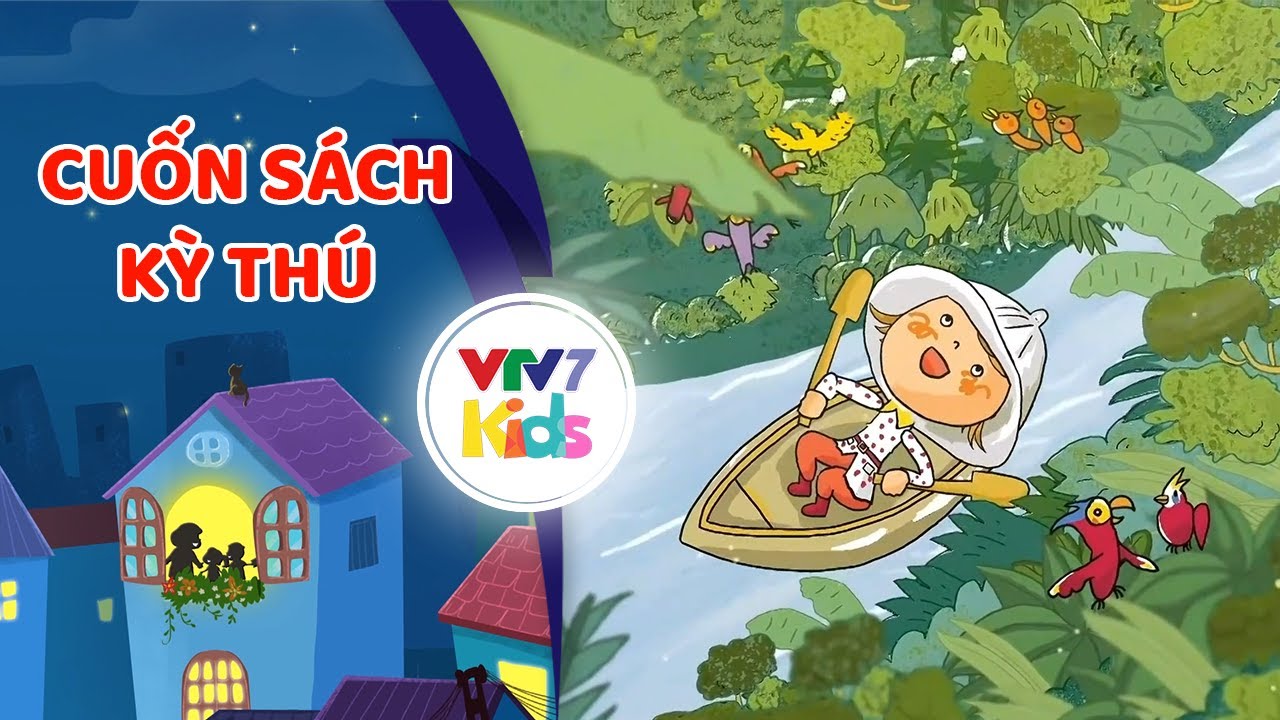 Thế Giới Của Những Cuốn Sách Cho Bé