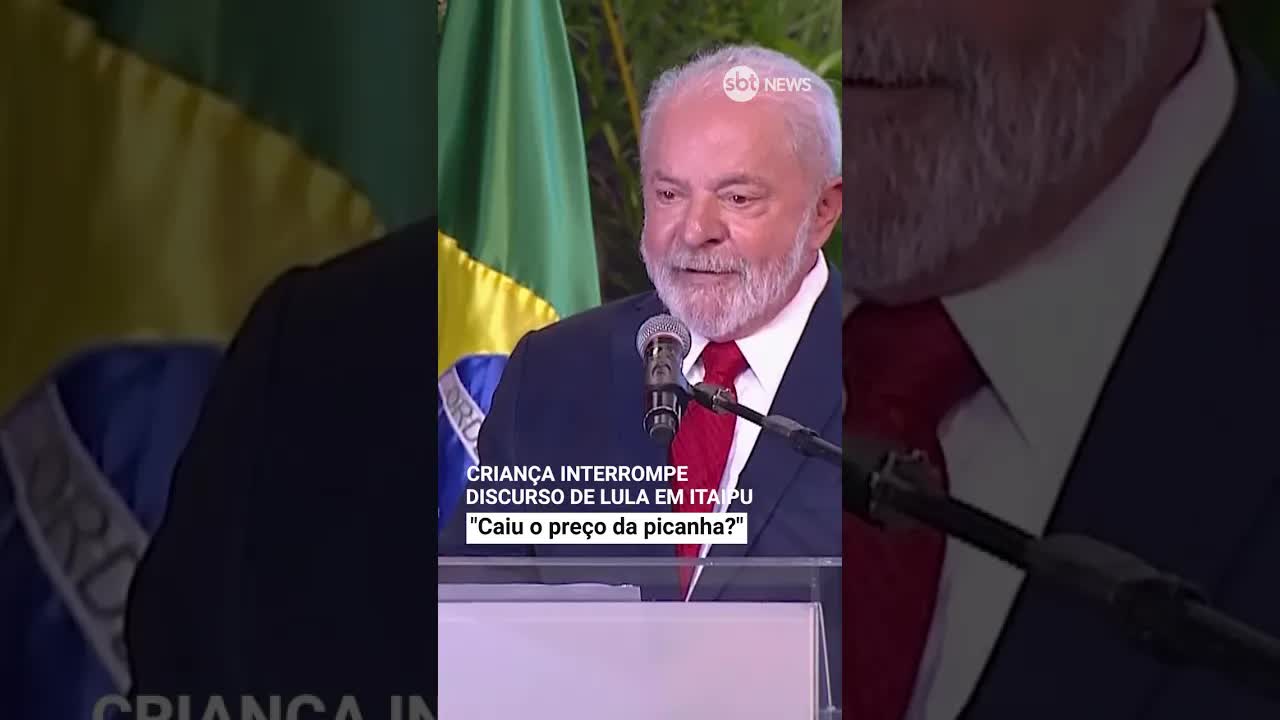 Lula responde pergunta sobre preço da picanha