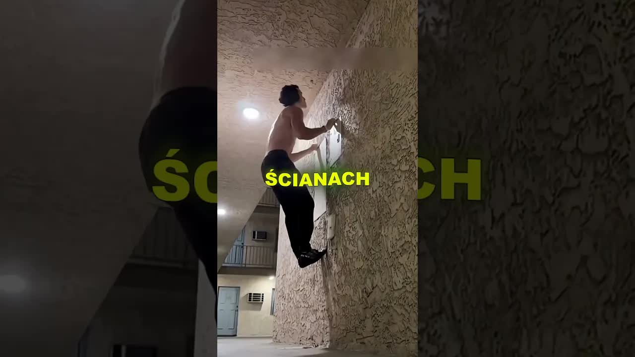 Chciał zostać Spidermanem i przesadził