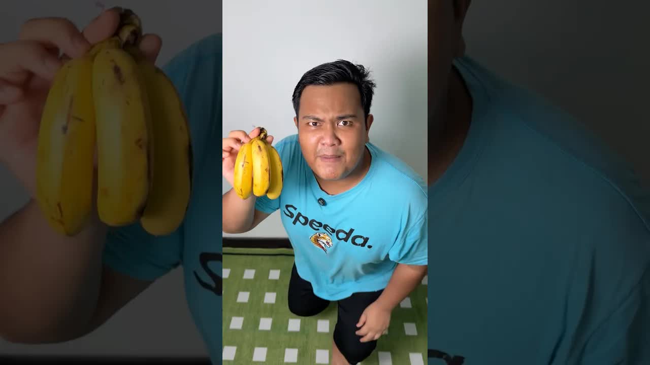 Cara Paling Cepat Makan Pisang