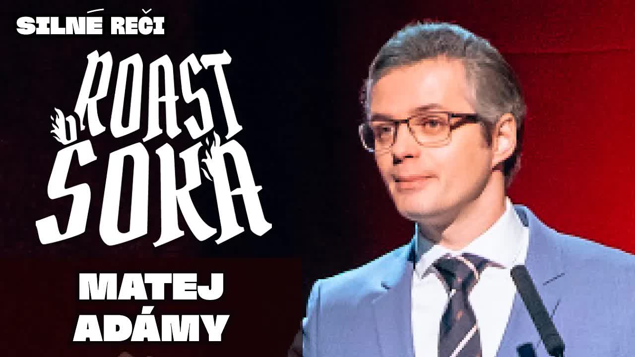Roast Juraja Šoka Tabačka v Silných rečiach