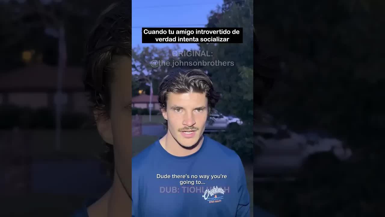 Cuando tu amigo introvertido socializa