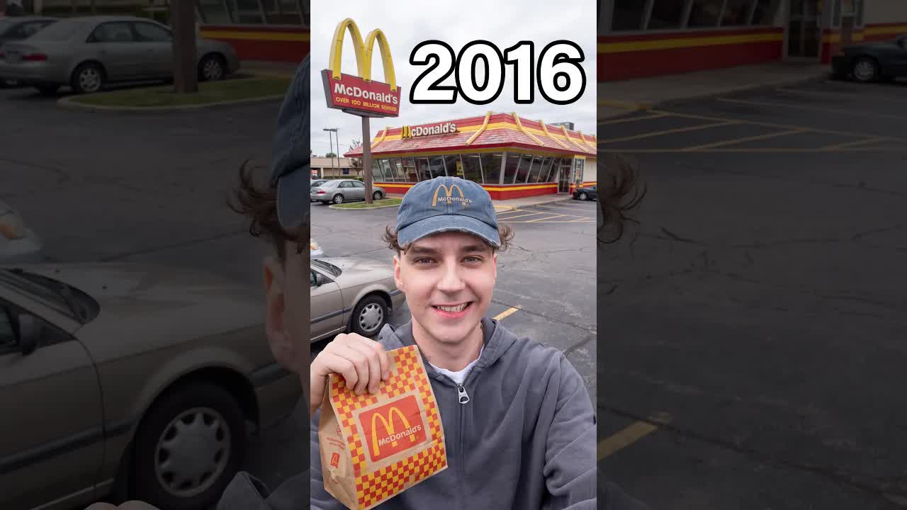 Ceny McDonald's w 2016 vs 2026
