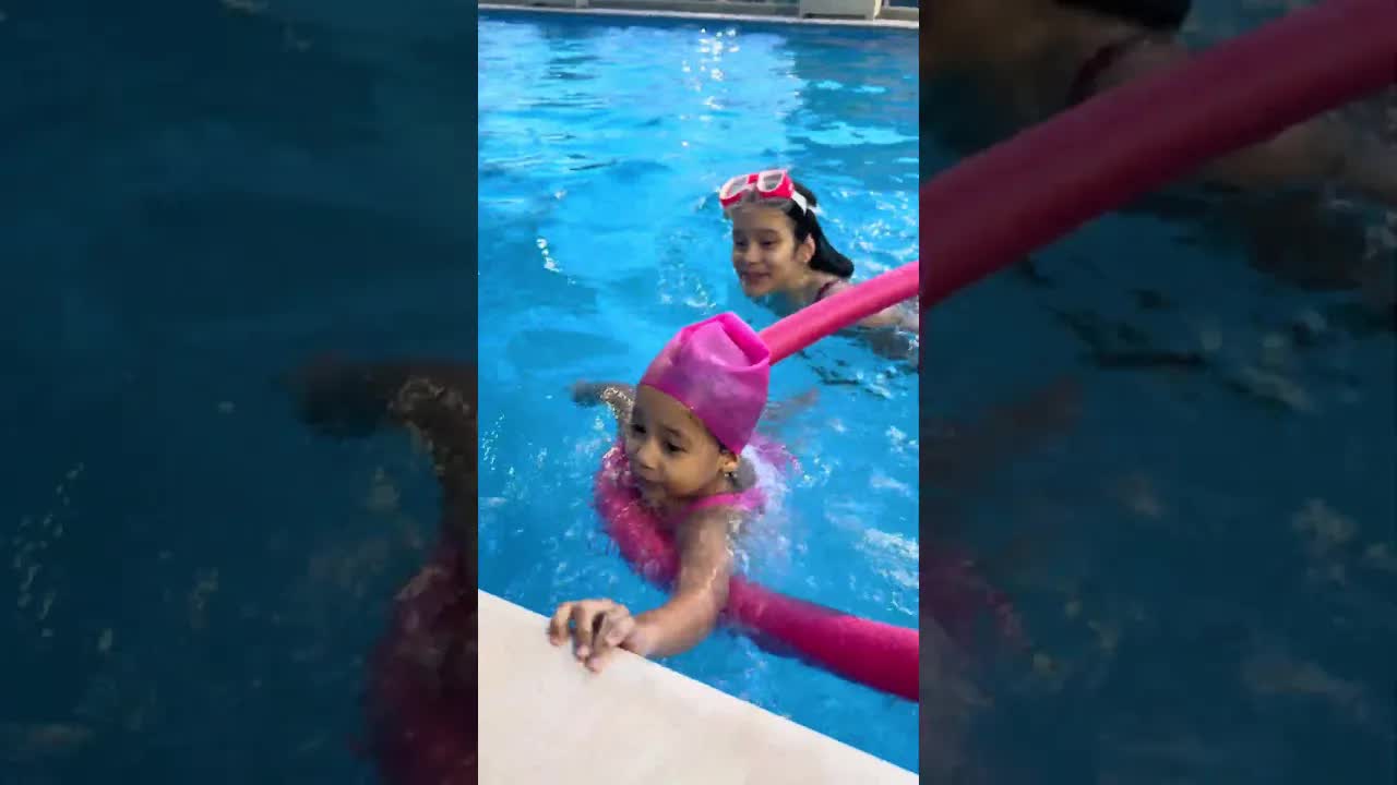 Un día increíble en la piscina con mi familia