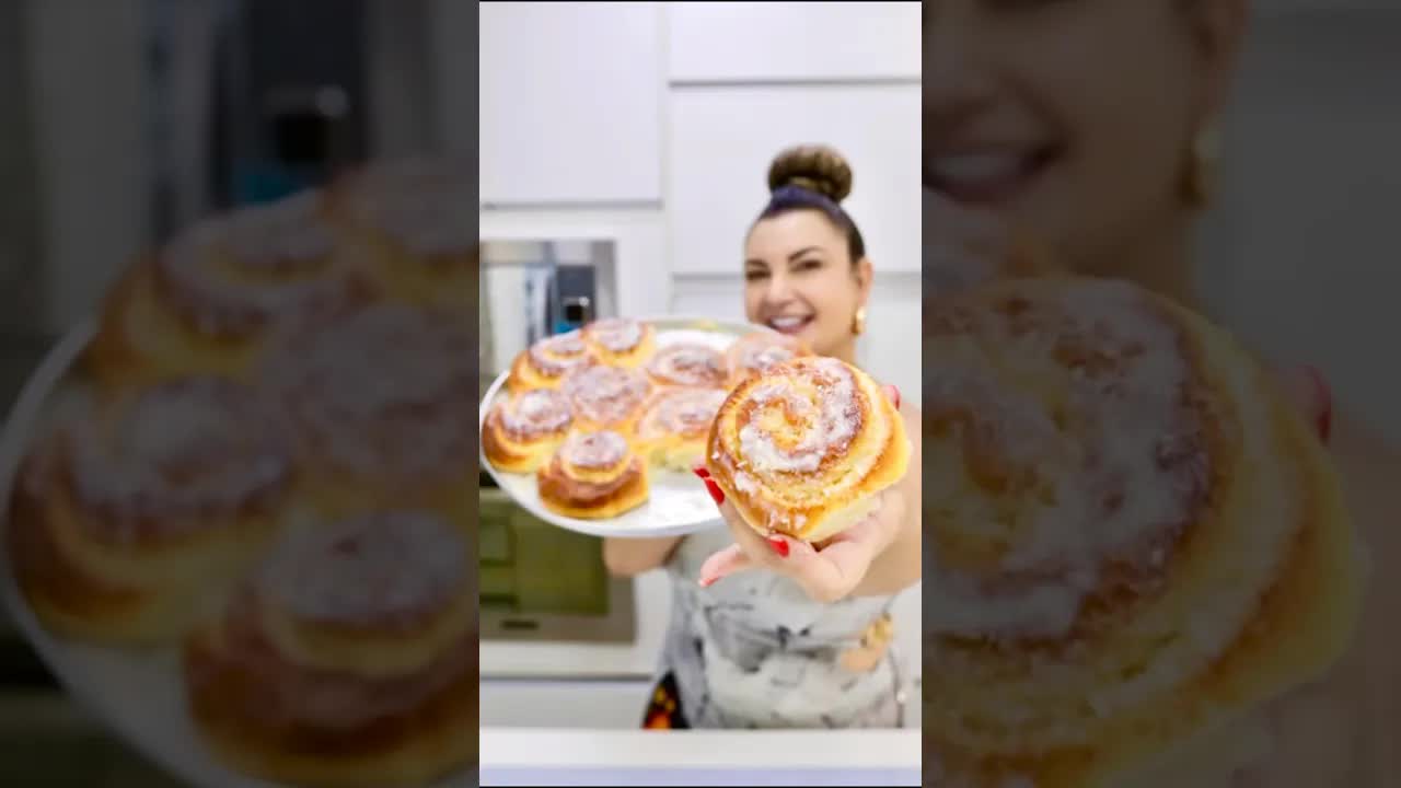Roscas Húngaras Caseiras Fofas e Desfiadas
