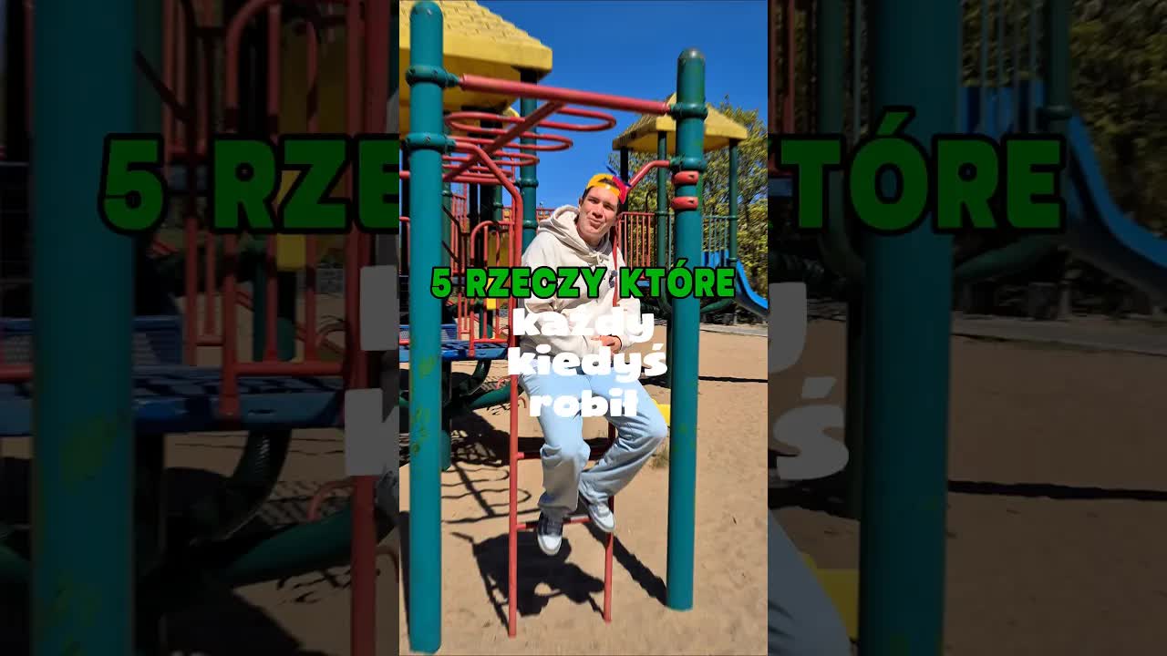 Pięć rzeczy, które każdy robił