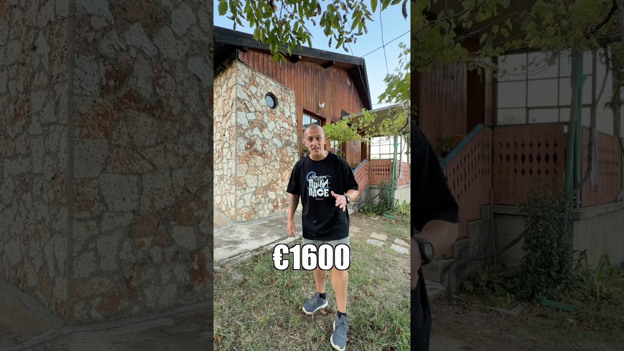 Поглед вътре в моята къща и печалба от €50 000