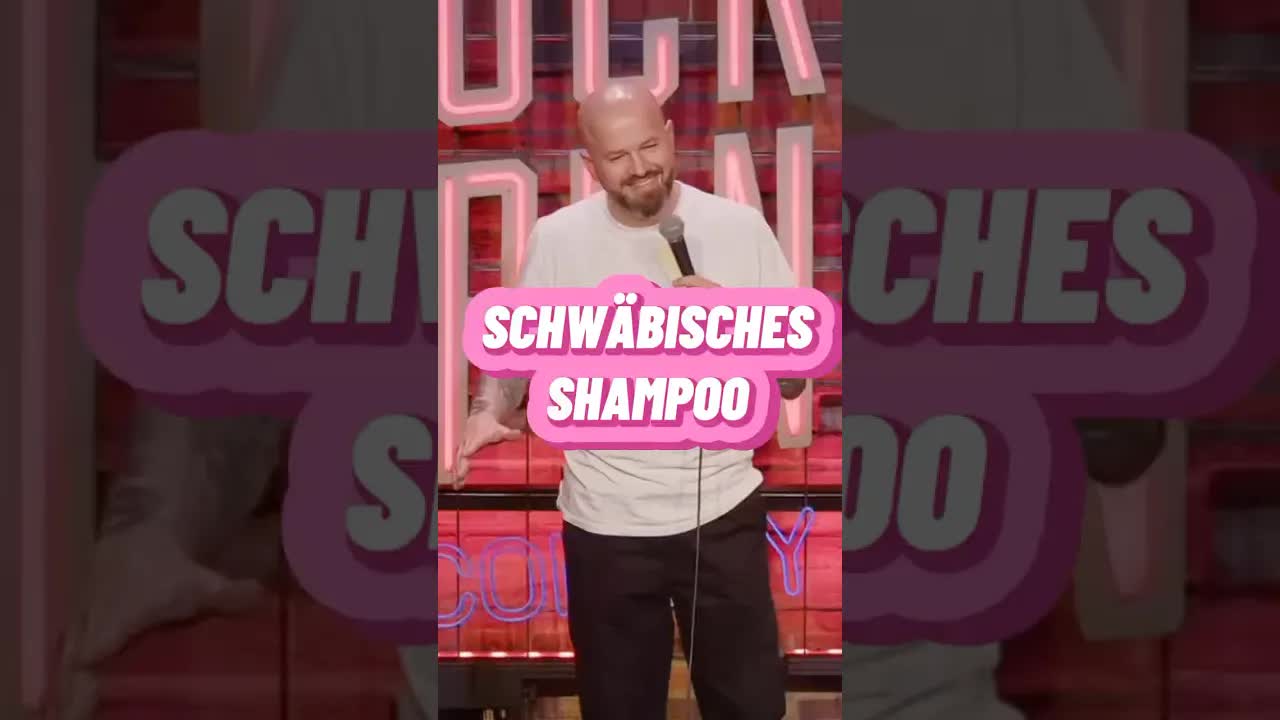 Früh ausziehen und billiges Shampoo