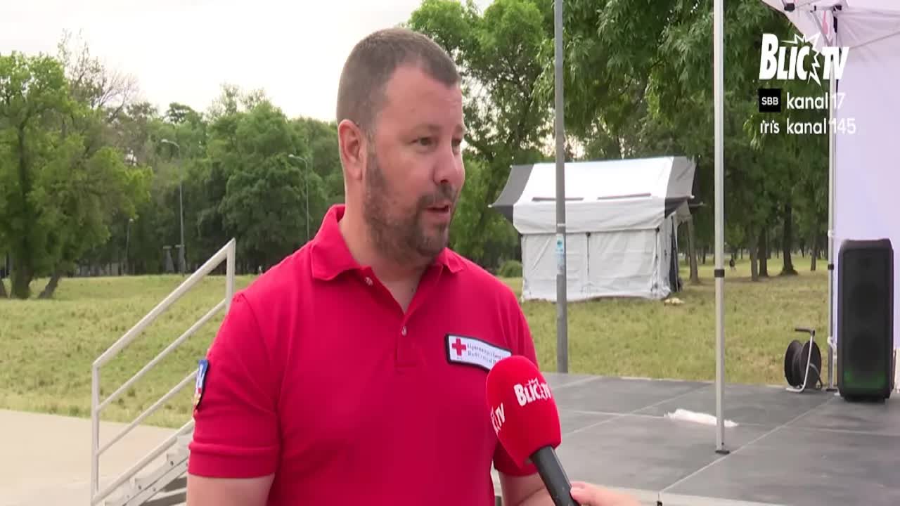 Gradsko takmičenje Crvenog krsta u prvoj pomoći