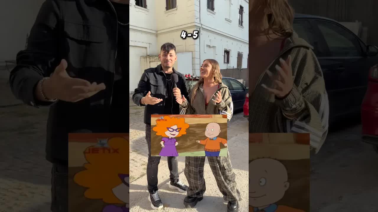 Cine recunoaște mai repede desenele animate?