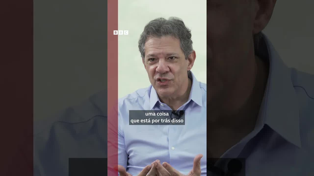 Haddad explica posição sobre taxa das blusinhas