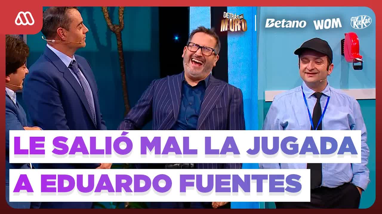 Eduardo Fuentes cuenta un chiste sin censura