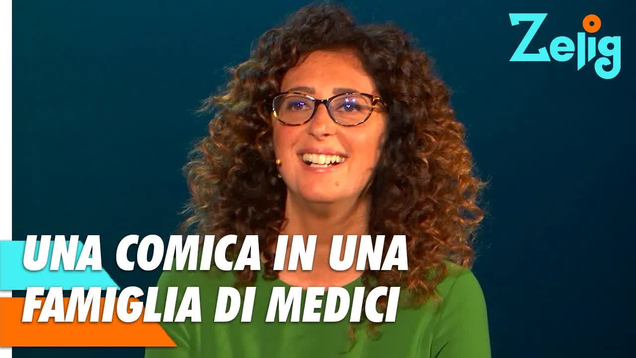Teresa Mannino racconta la sua famiglia e il teatro