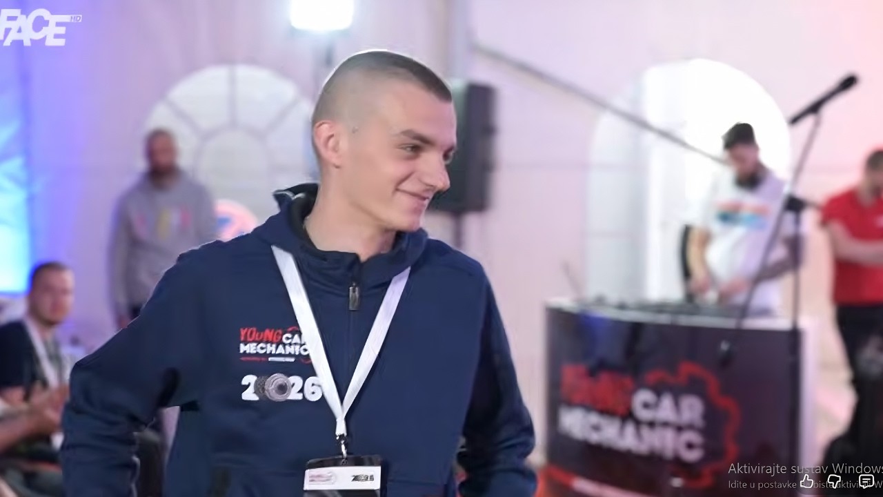 Mladi mehaničar iz BiH ide na takmičenje u Latviju