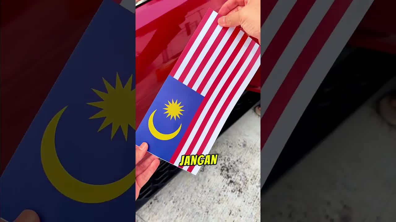 Cara Pasang Bendera Malaysia Murah