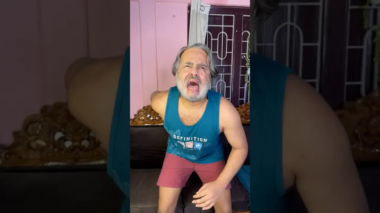 दादू बनने की मस्ती और कमर दर्द