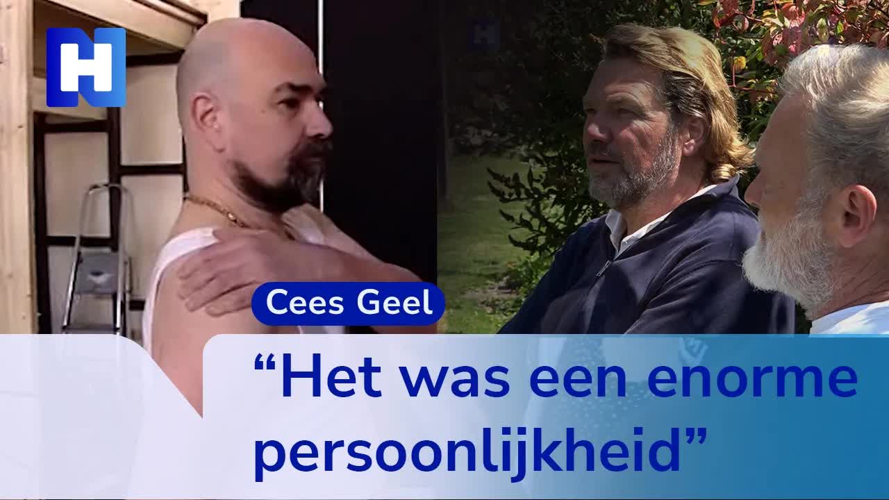 Cees Geel coachte basketbalteam naar top