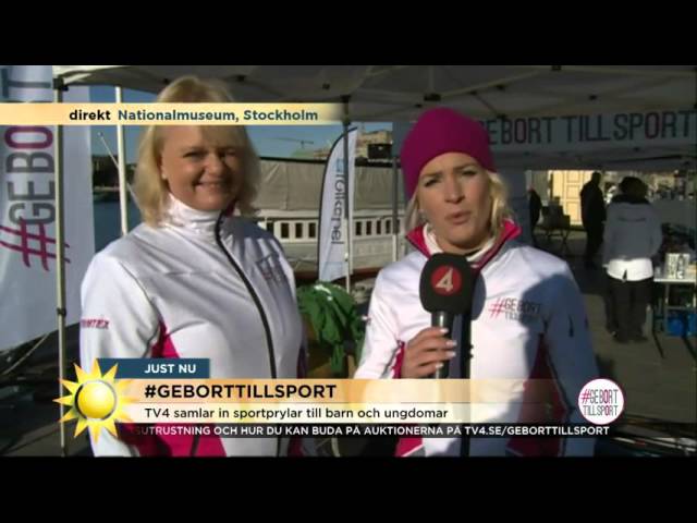 Insamling av sportutrustning till barn och ungdomar
