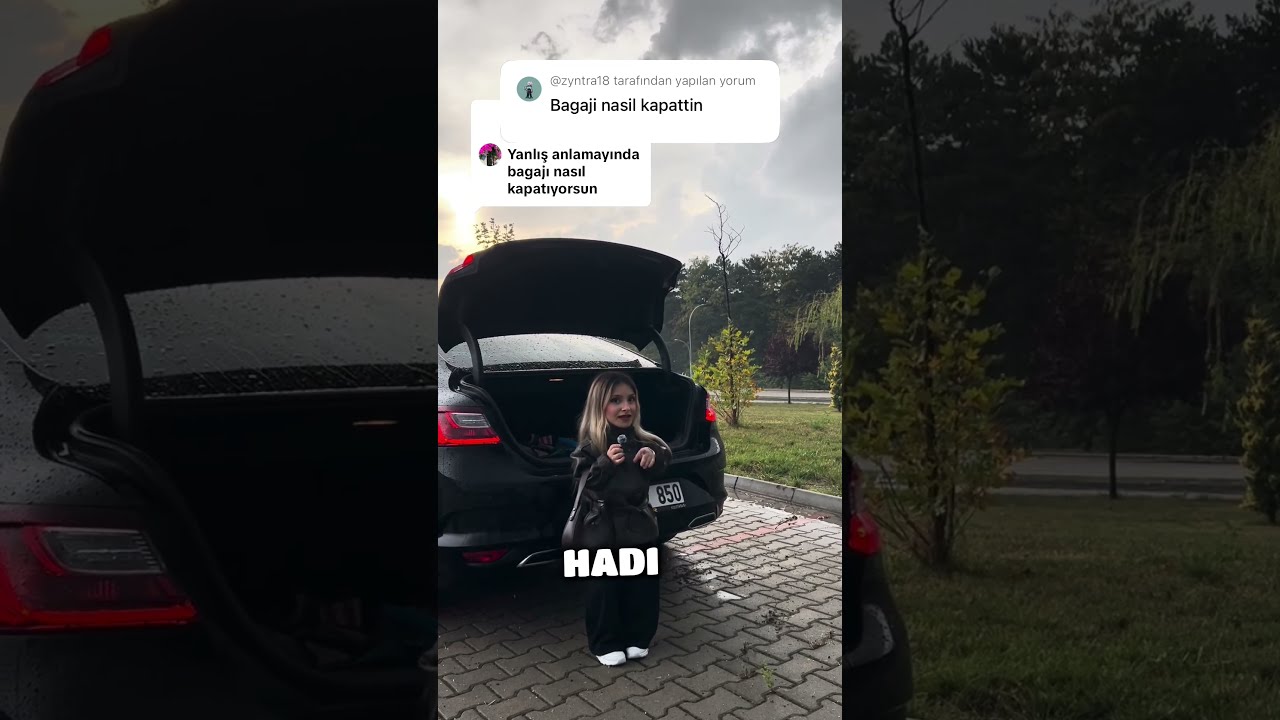 Araba Bagajı Nasıl Kapanır?