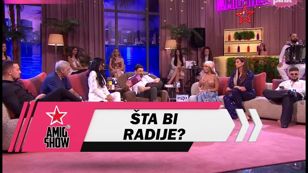 Šta bi radije u AmiG Show emisiji
