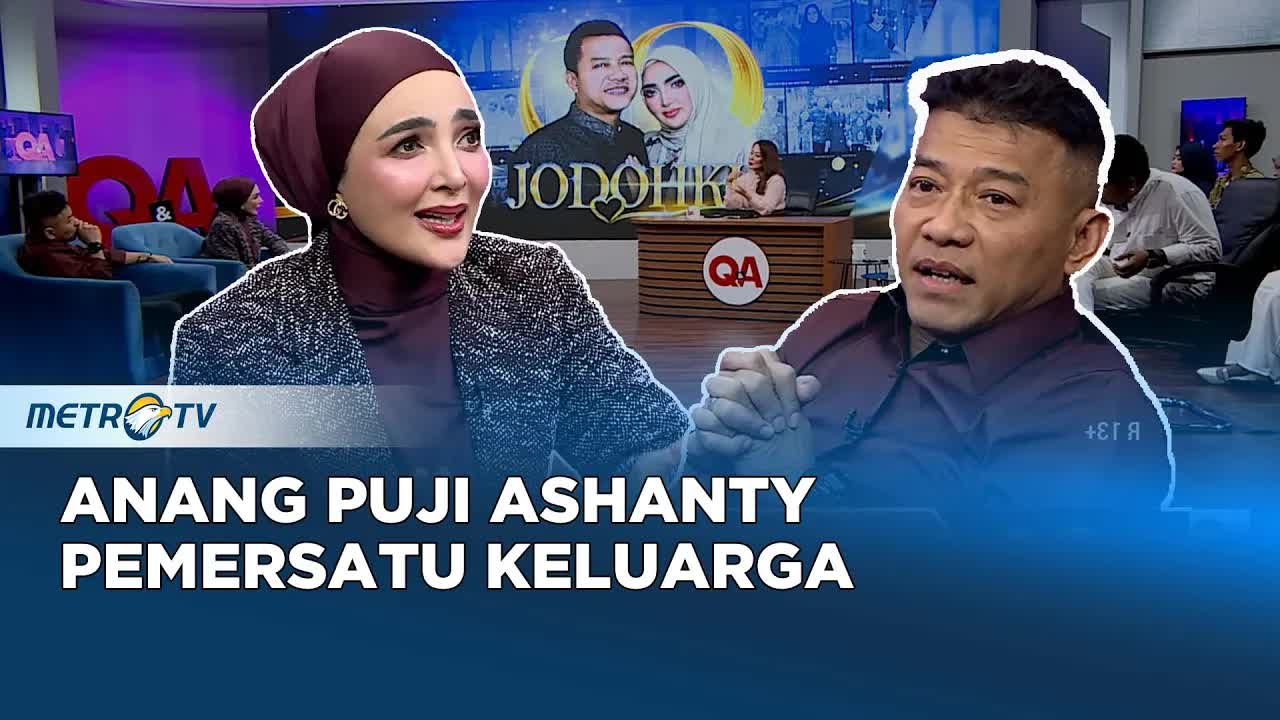 Anang dan Ashanty Bicara Soal Keluarga dan Parenting