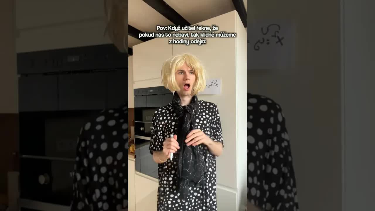 Když učitelka řekne, že můžete jít domů