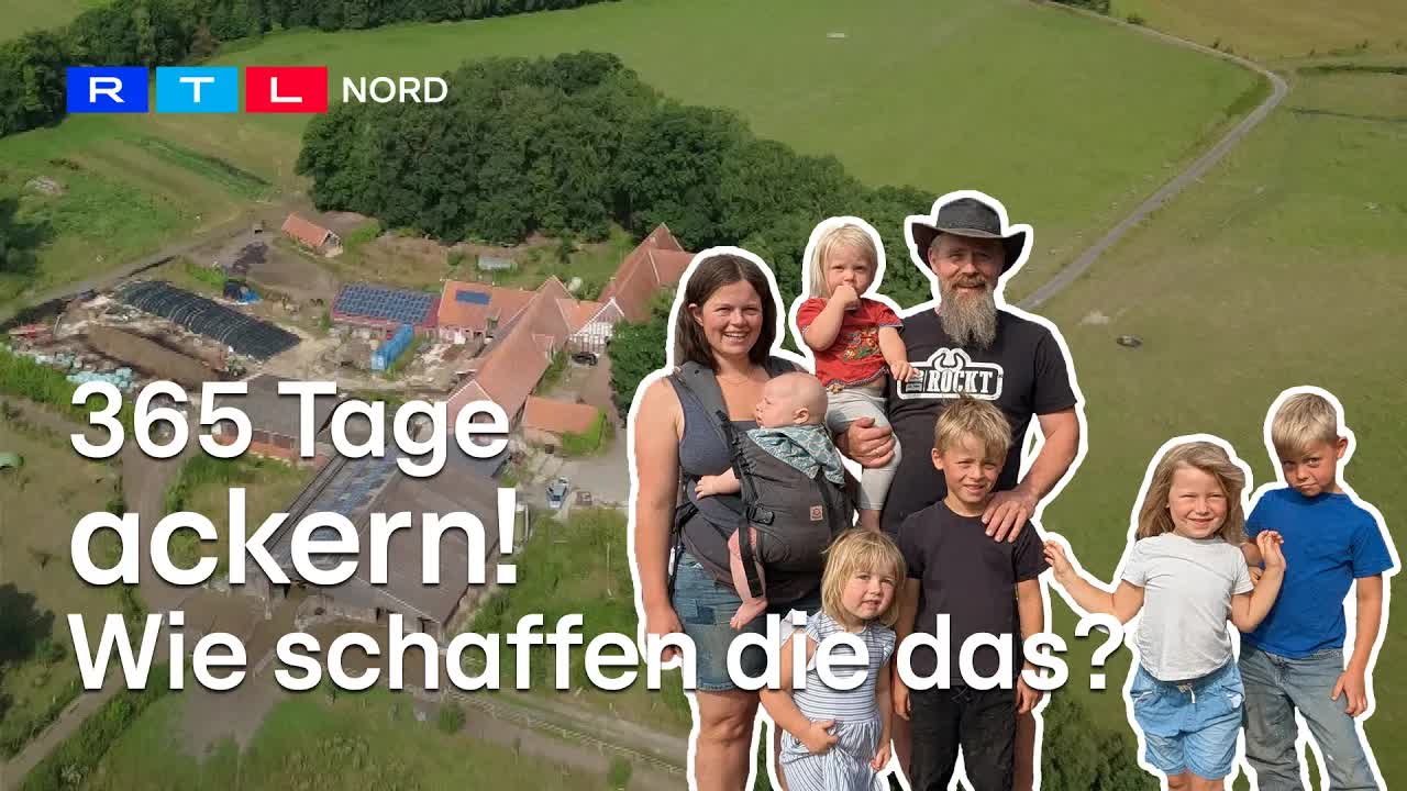 Ein Tag auf dem Biohof der Familie Scherhorn