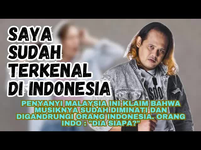 Penyanyi Malaysia Tembus Pasar Musik Indonesia