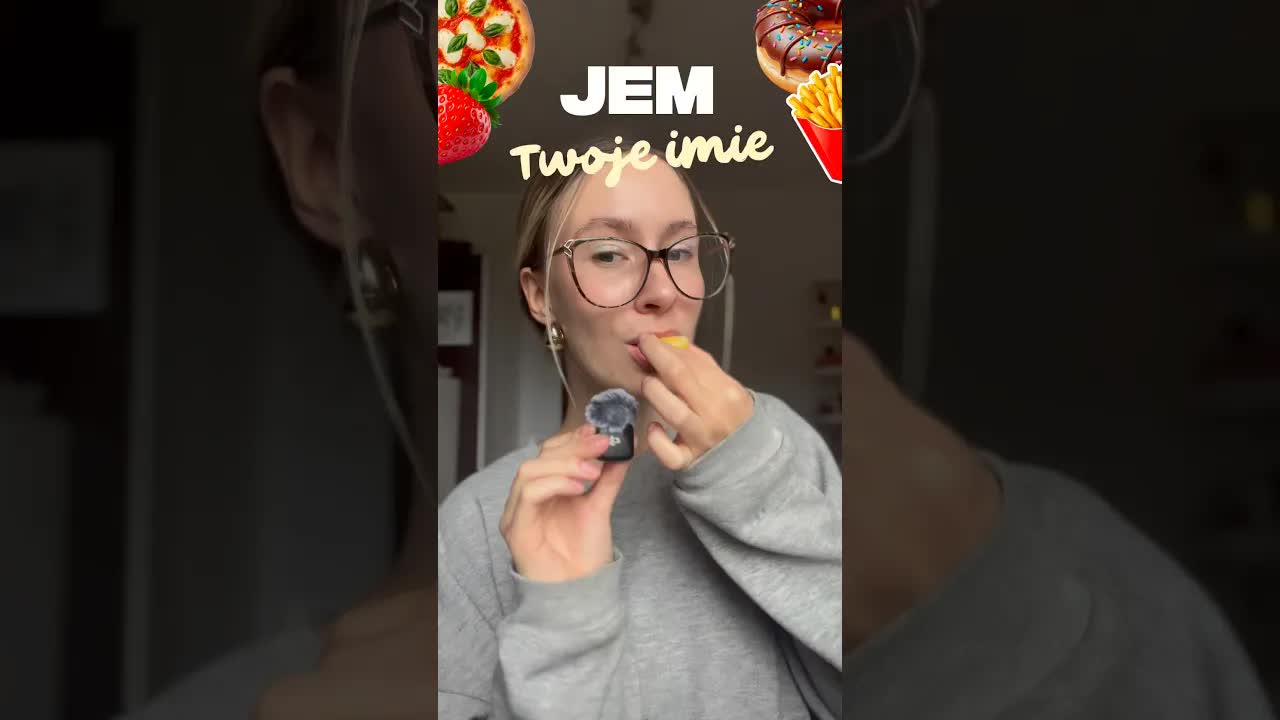 Jem Twoje Imię: Maja i Popcorn Challenge