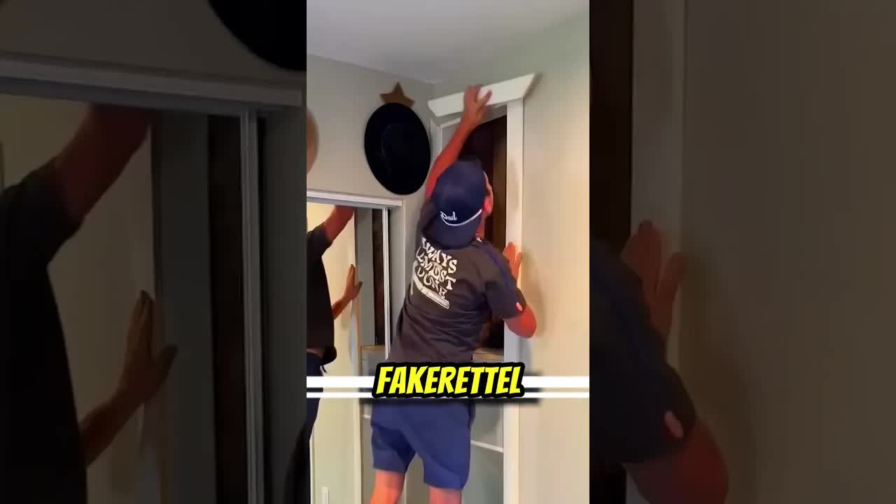 Apa titkos alagutat épített a falban