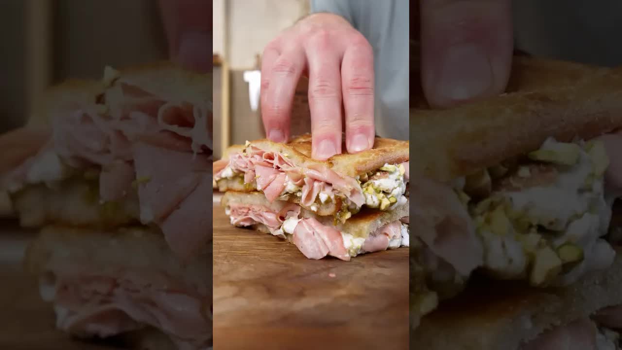 Das beste Sandwich der Welt testen