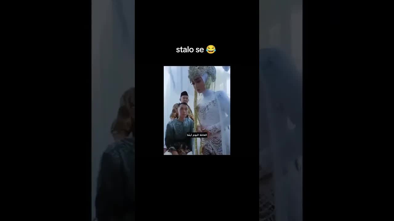 Poprvé vidí nevěstu až na svatbě