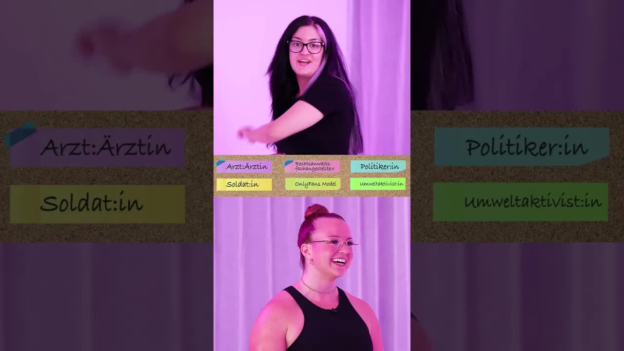 Rate meinen Beruf im Fitnessstudio