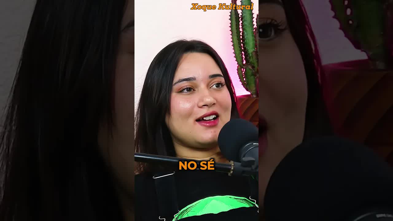 Una cubana se enamora de México